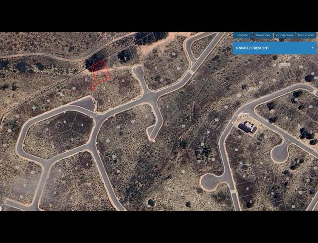 445M² VACANT LAND FOR SALE IN ST HELENA VIEWS